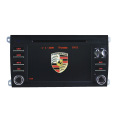 Lecteur DVD spécial pour voiture pour Porsche Cayenne avec navigation GPS